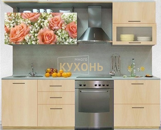 Прямая кухня «Валентина -16»